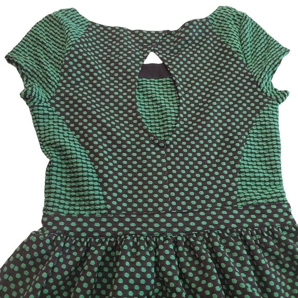Cooperative Polka Dot Mini Dress - Picture 4 of 11